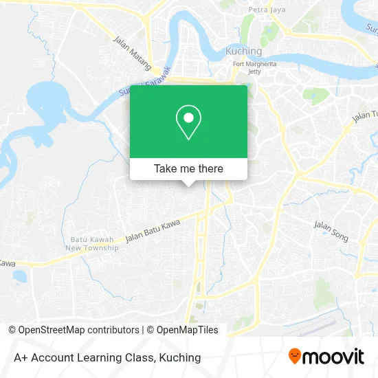 A+ Account Learning Class map
