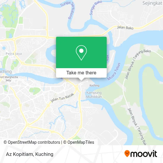 Az Kopitiam map