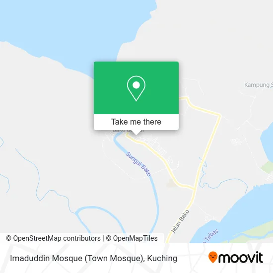 Imaduddin Mosque (Town Mosque) map