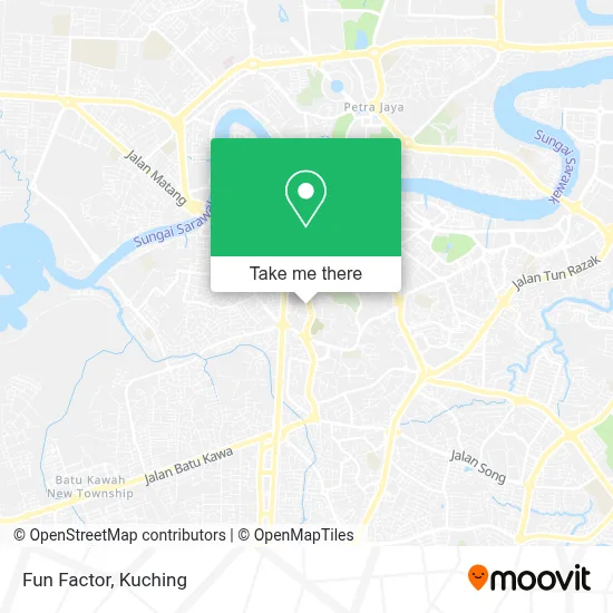 Fun Factor map