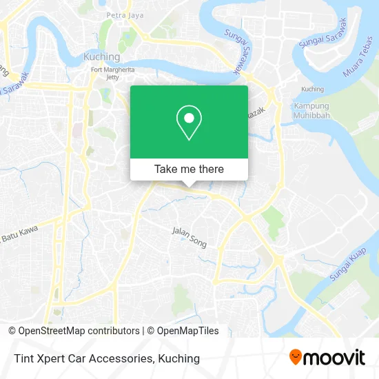 Tint Xpert Car Accessories map