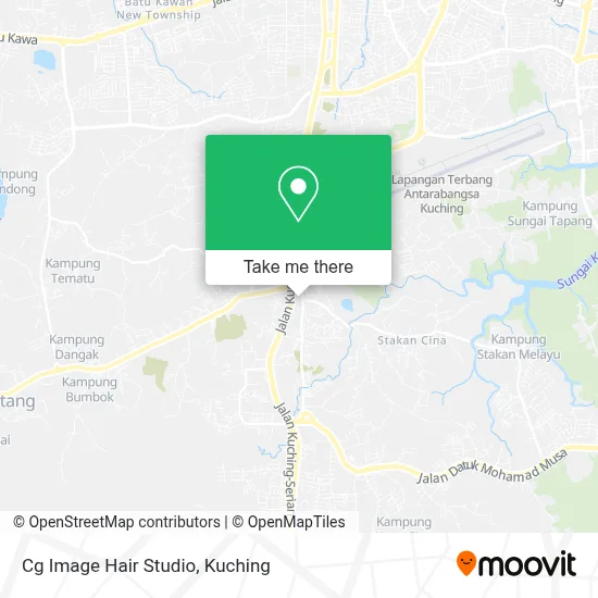 Cg Image Hair Studio map
