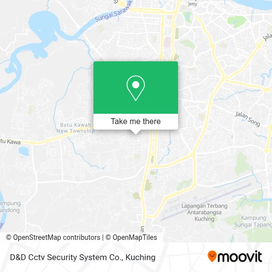 D&D Cctv Security System Co. map