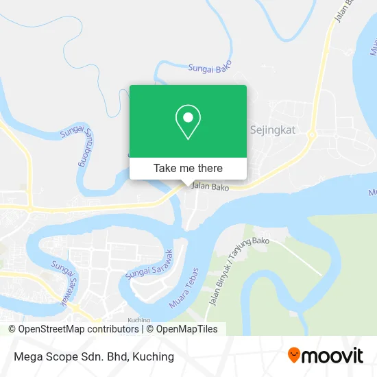 Mega Scope Sdn. Bhd map