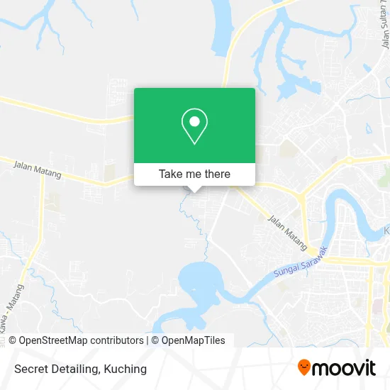 Secret Detailing map
