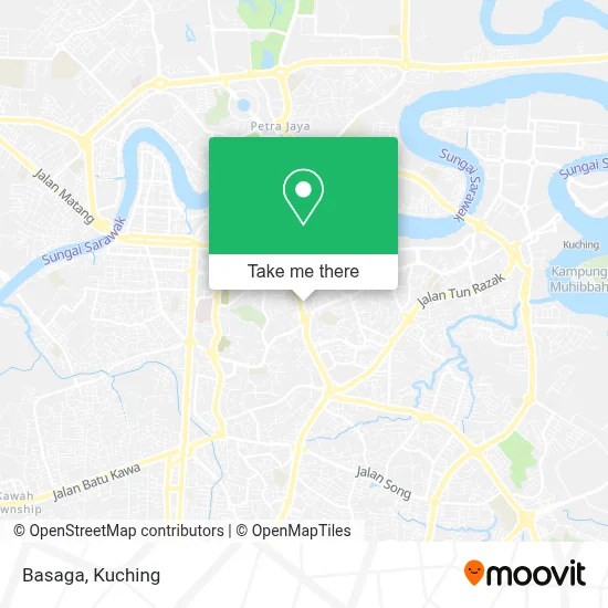 Basaga map