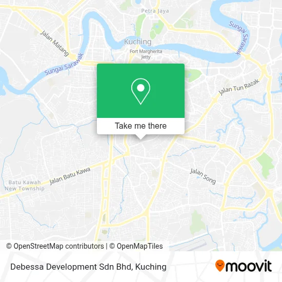 Debessa Development Sdn Bhd map