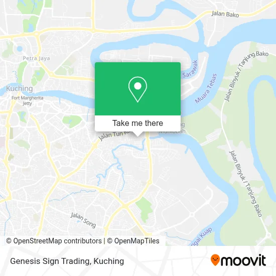 Genesis Sign Trading map