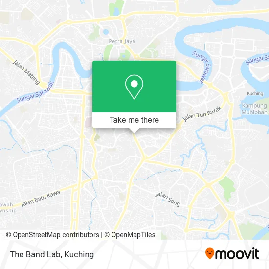 The Band Lab map
