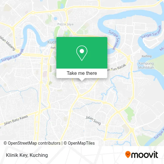 Klinik Key map