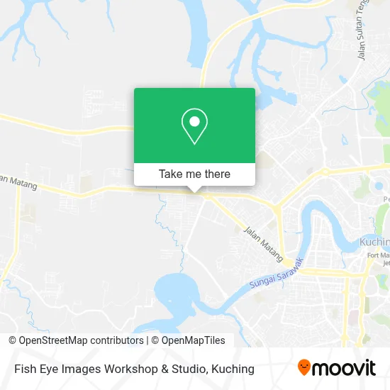 Fish Eye Images Workshop & Studio map