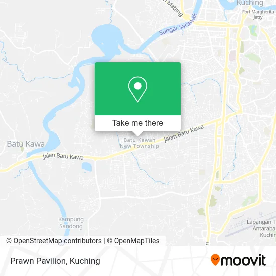 Prawn Pavilion map