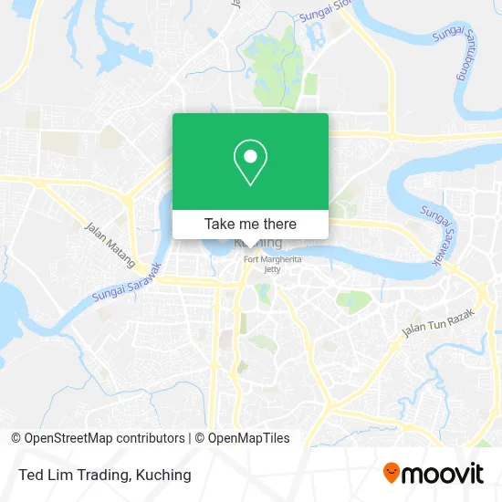 Ted Lim Trading map