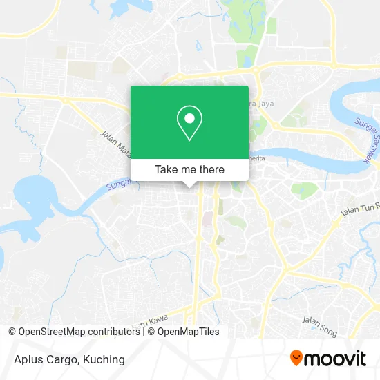 Aplus Cargo map
