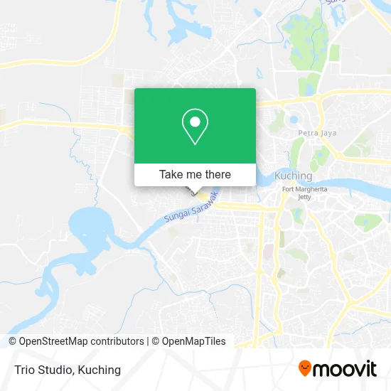 Trio Studio map