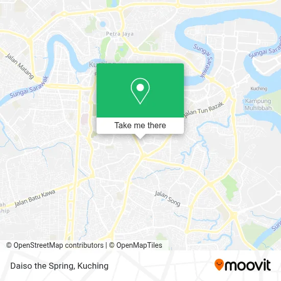 Daiso the Spring map