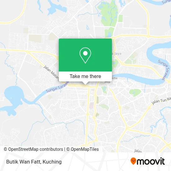 Butik Wan Fatt map