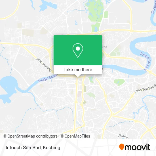 Intouch Sdn Bhd map