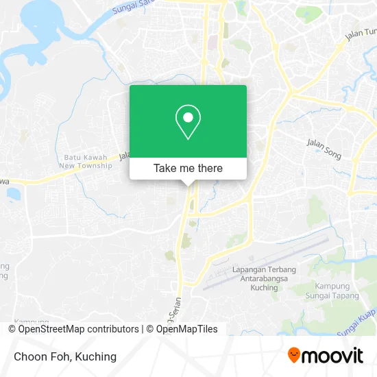 Choon Foh map