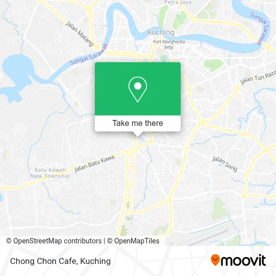 Chong Chon Cafe map