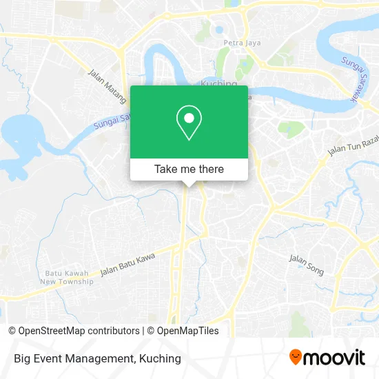 Big Event Management map