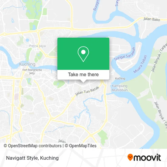 Navigatt Style map