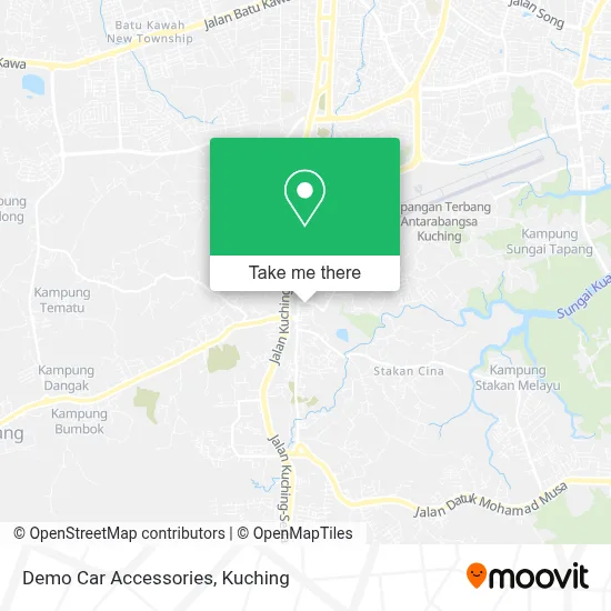 Demo Car Accessories map