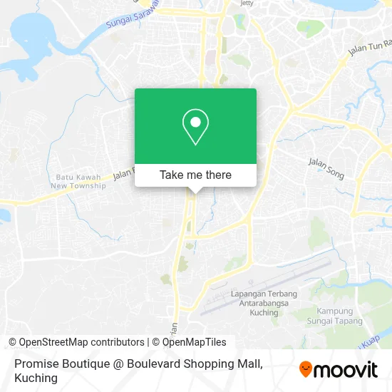Promise Boutique @ Boulevard Shopping Mall map