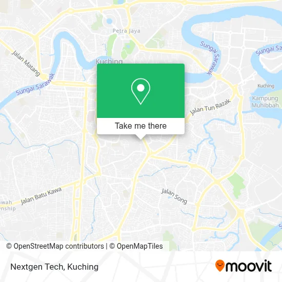 Nextgen Tech map