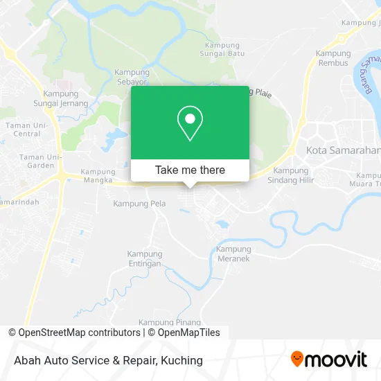 Abah Auto Service & Repair map