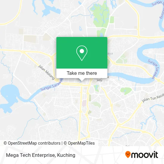 Mega Tech Enterprise map