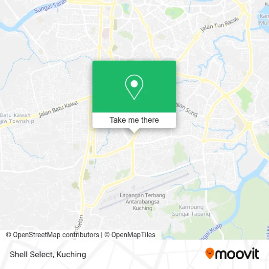 Shell Select map