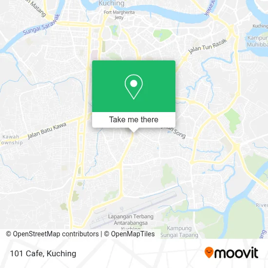 101 Cafe map