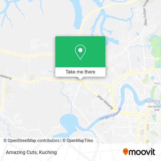 Amazing Cuts map