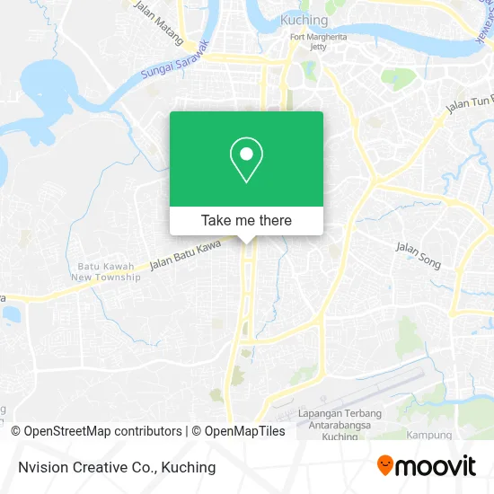 Nvision Creative Co. map
