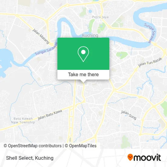 Shell Select map