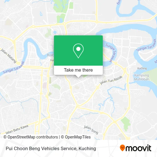 Pui Choon Beng Vehicles Service map