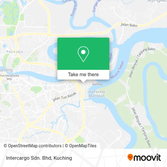 Intercargo Sdn. Bhd map