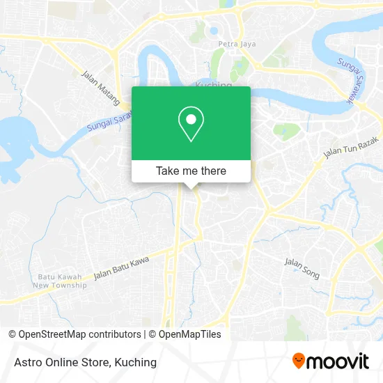 Astro Online Store map