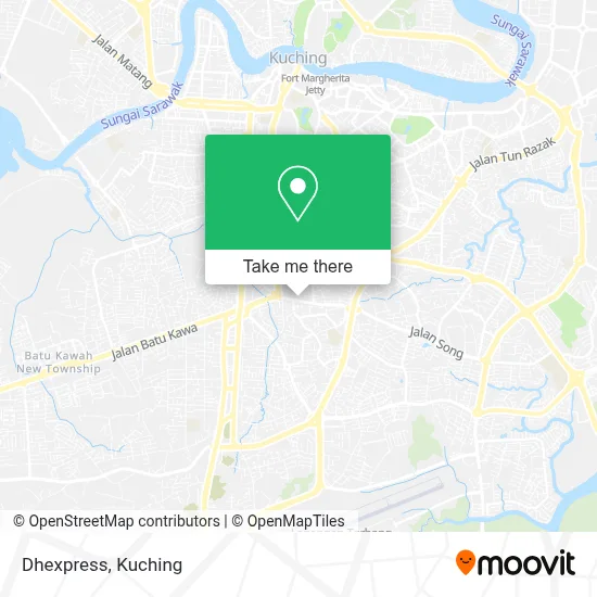 Dhexpress map