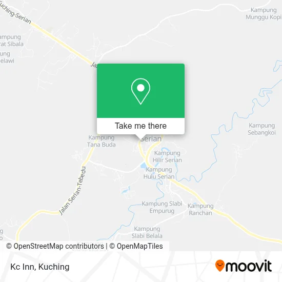 Kc Inn map