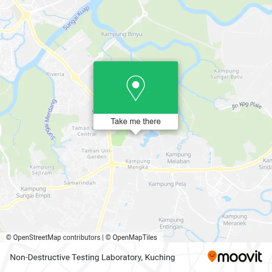 Non-Destructive Testing Laboratory map