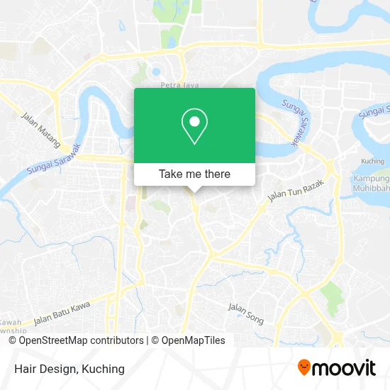 Hair Design map