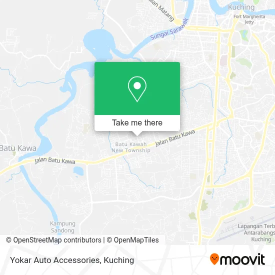 Yokar Auto Accessories map