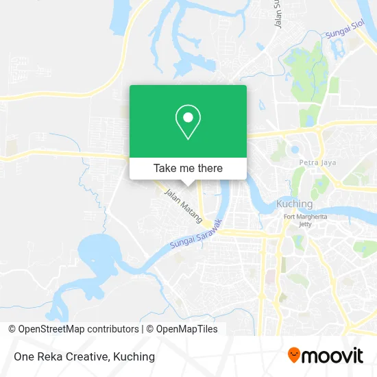 One Reka Creative map