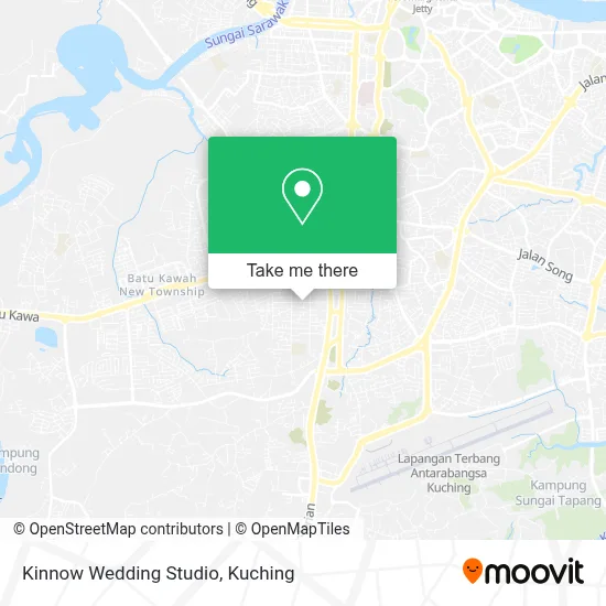 Kinnow Wedding Studio map