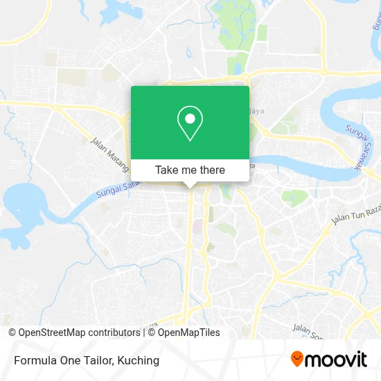 Formula One Tailor map