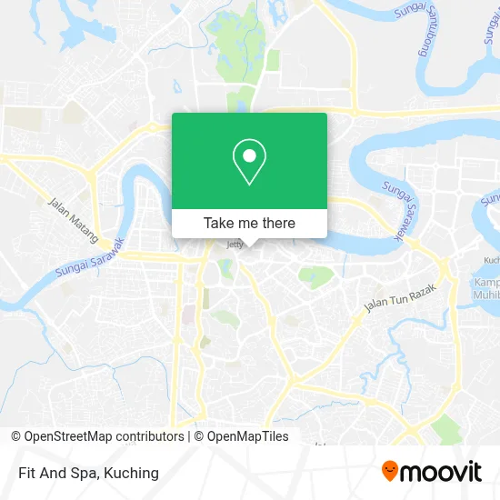 Fit And Spa map