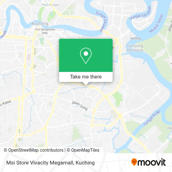 Msi Store Vivacity Megamall map