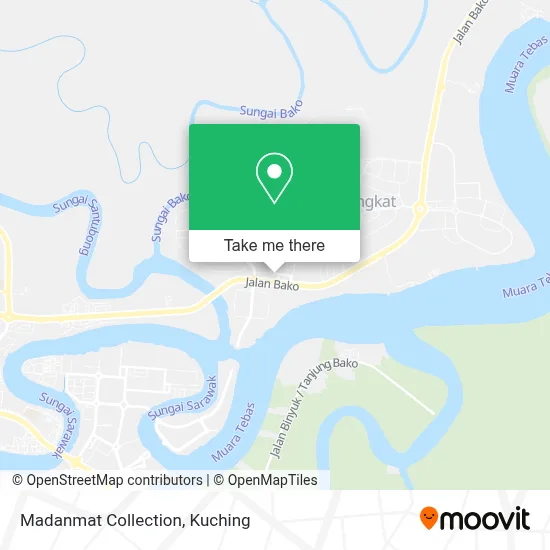 Madanmat Collection map